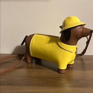 Kate Spade Dachshund Dog Crossbody Bag
